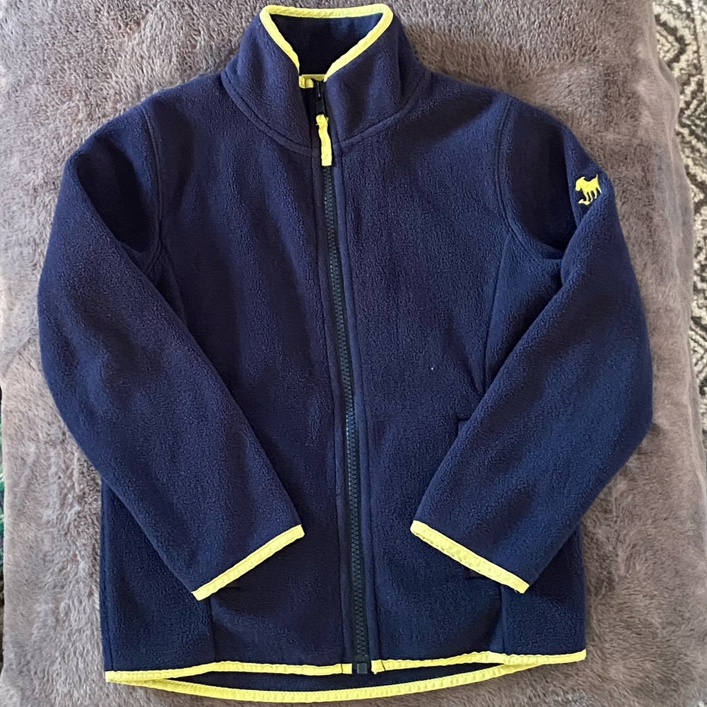 Mini Boden Fleece Jacket